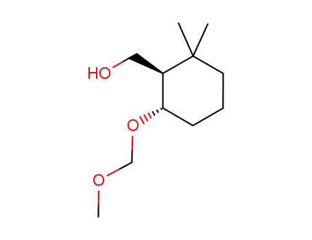 Cyclohexanemethanol, 2-(methoxymethoxy)-6,6-dimethyl-, (1R,2S)-
