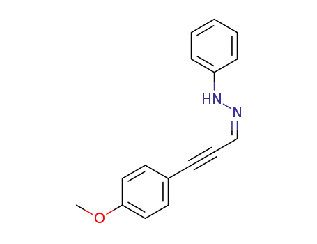 (Z)-1-(3-(4-methoxyphenyl)prop-2-yn-1-ylidene)-2-phenylhydrazine