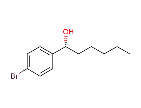 (R)-1-(4-bromophenyl)hexan-1-ol