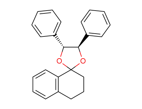 (4R,5R)-4,5-diphenyl-3',4'-dihydro-2'H-spiro[[1,3]dioxolane-2,1'-naphthalene]