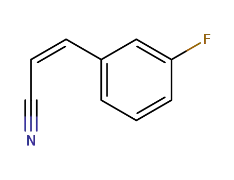 2-Propenenitrile,3-(3-fluorophenyl)-,(Z)-(9CI)