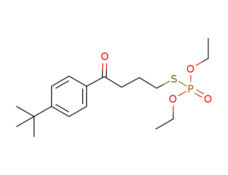 C<sub>18</sub>H<sub>29</sub>O<sub>4</sub>PS
