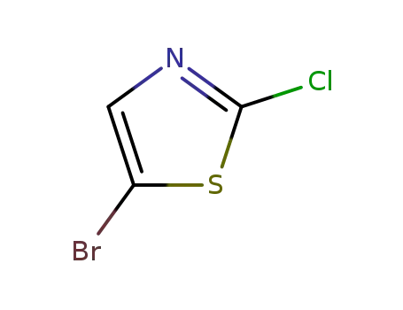 Molecular Structure of 3034-56-8 (5-BroMo-2-chlorothiazole)