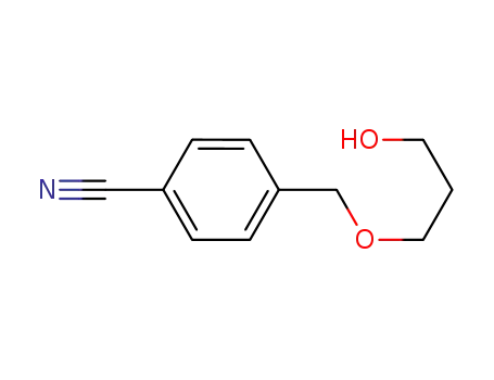4-((3-hydroxypropoxy)methyl)benzonitrile
