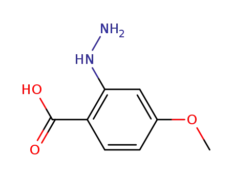 2-hydrazino-4-methoxybenzoic acid