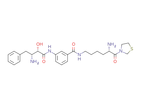 C<sub>26</sub>H<sub>35</sub>N<sub>5</sub>O<sub>4</sub>S