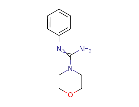 N'-phenylmorpholine-4-carboximidamide