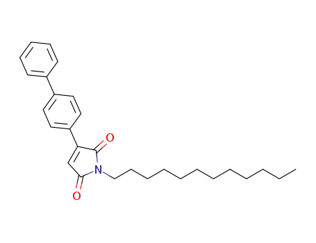 2-(biphenyl-4-yl)-N-dodecylmaleimide