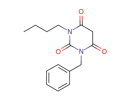 1-butyl-3-(phenylmethyl)-2,4,6(1H,3H,5H)-pyrimidinetrione