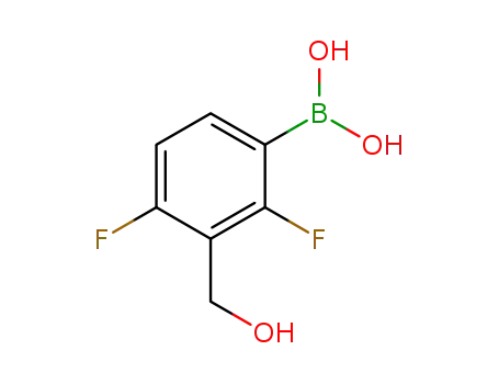 2,4-Difluoro-3-(hydroxymethyl)phenylboronic acid