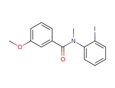 N-(2-iodophenyl)-3-methoxy-N-methylbenzamide