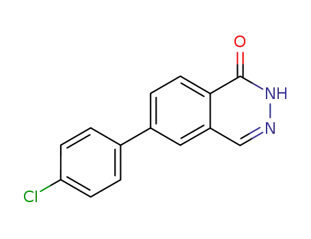 6-(4-chlorophenyl)-2H-phthalazin-1-one