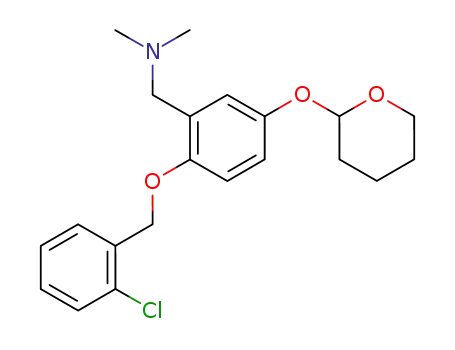 C<sub>21</sub>H<sub>26</sub>ClNO<sub>3</sub>