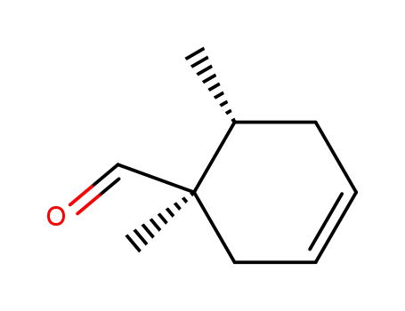 3-Cyclohexene-1-carboxaldehyde, 1,6-dimethyl-, (1R,6R)-