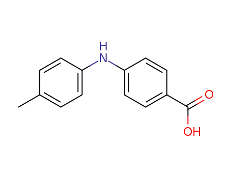 4-[(4-methylphenyl)amino]benzoic acid