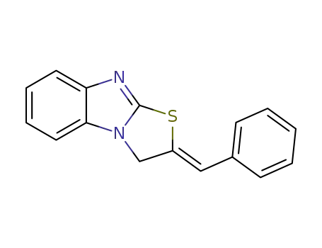 (2Z)-2-benzylidene-2,3-dihydro[1,3]thiazolo[3,2-a]benzimidazole