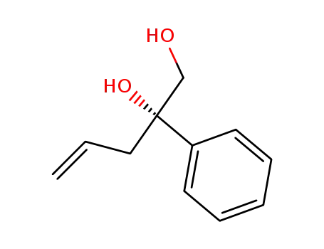(S)-(-)-2-phenyl-pent-4-ene-1,2-diol
