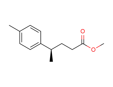 (R)-methyl 4-p-tolylpentanoate