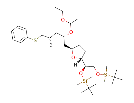 C<sub>34</sub>H<sub>64</sub>O<sub>5</sub>SSi<sub>2</sub>