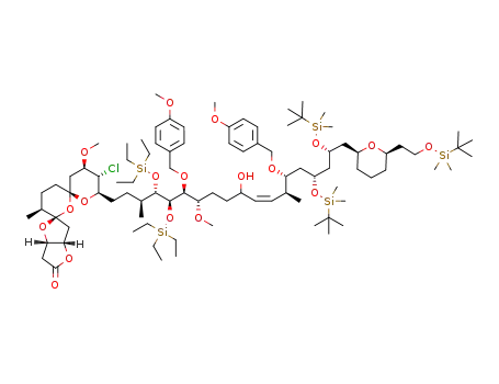 C<sub>91</sub>H<sub>163</sub>ClO<sub>18</sub>Si<sub>5</sub>