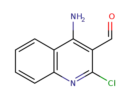 4-amino-2-chloroquinoline-3-carbaldehyde