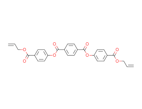 1,4-Benzenedicarboxylic acid, bis[4-[(2-propenyloxy)carbonyl]phenyl]  ester