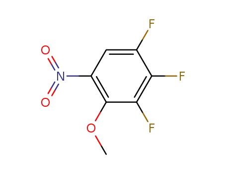 Benzene,1,2,3-trifluoro-4-methoxy-5-nitro-