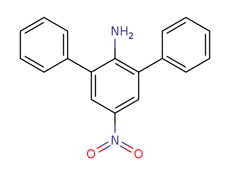 Molecular Structure of 203051-59-6 (5'-nitro-1,1':3',1''-terphenyl-2'-ylamine)