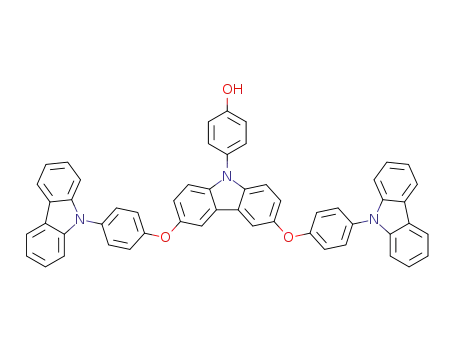 C<sub>54</sub>H<sub>35</sub>N<sub>3</sub>O<sub>3</sub>