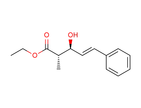 (2S,3S,E)-ethyl 3-hydroxy-2-methyl-5-phenylpent-4-enoate