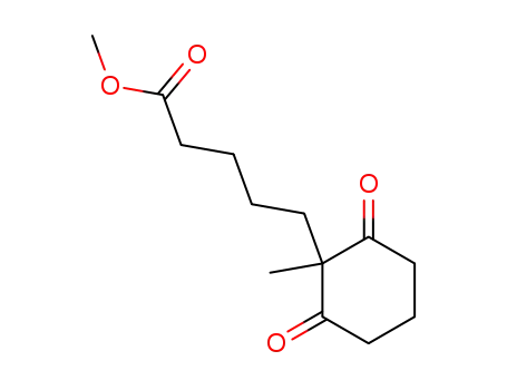 5-(1-methyl-2,6-dioxo-cyclohexyl)-pentanoic acid methyl ester