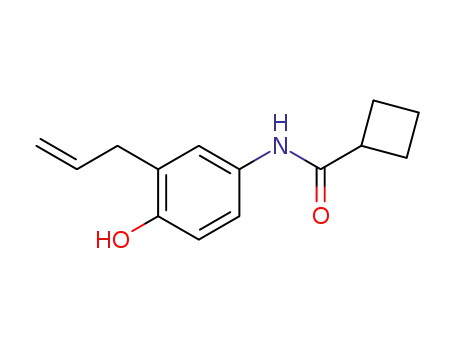 C<sub>14</sub>H<sub>17</sub>NO<sub>2</sub>