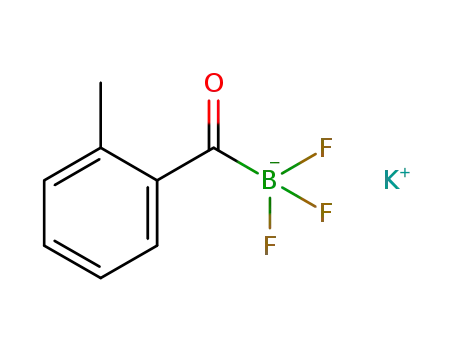 potassium trifluoro(2-methylbenzoyl)borate