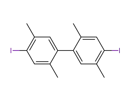 1,1'-Biphenyl, 4,4'-diiodo-2,2',5,5'-tetramethyl-