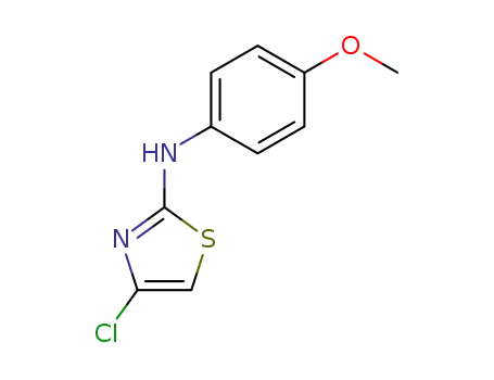 4-Chloro-N-(4-Methoxyphenyl)thiazol-2-aMine