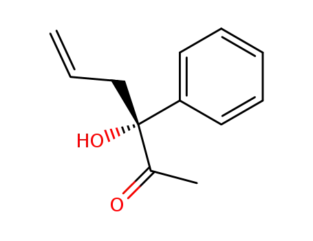 5-Hexen-2-one, 3-hydroxy-3-phenyl-, (R)-