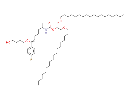 C<sub>57</sub>H<sub>104</sub>FNO<sub>6</sub>
