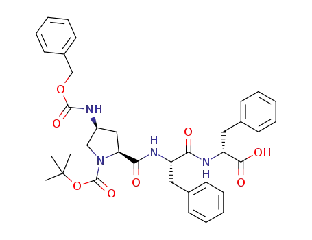 C<sub>36</sub>H<sub>42</sub>N<sub>4</sub>O<sub>8</sub>