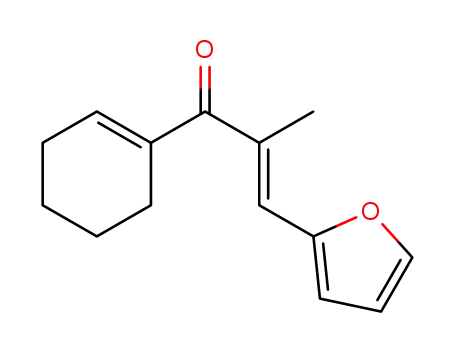 (E)-1-(cyclohex-1-en-1-yl)-3-(furan-2-yl)-2-methylprop-2-en-1-one