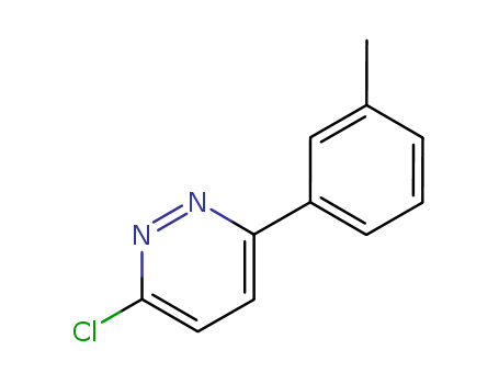 Pyridazine, 3-chloro-6-(3-methylphenyl)-(66549-34-6)