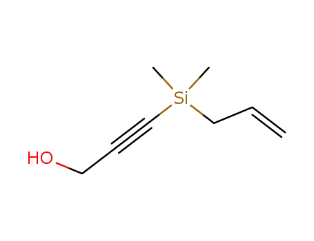 3-(allyldimethylsilyl)prop-2-yn-1-ol