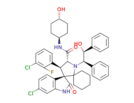 C<sub>43</sub>H<sub>44</sub>Cl<sub>2</sub>FN<sub>3</sub>O<sub>4</sub>