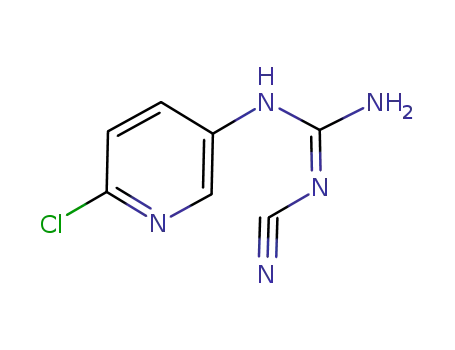 N-(6-chloropyridin-3-yl)-N'-cyanoguanidine