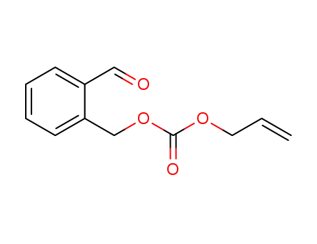 2-formylbenzyl allyl chloroformate