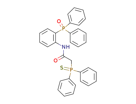 N-[2-(diphenylphosphoryl)phenyl]-2-(diphenylthiophosphoryl)acetamide