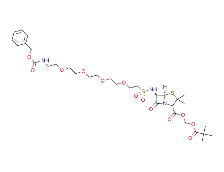 C<sub>32</sub>H<sub>49</sub>N<sub>3</sub>O<sub>13</sub>S<sub>2</sub>