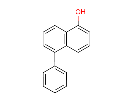 1-Hydroxy-5-phenylnaphthalene