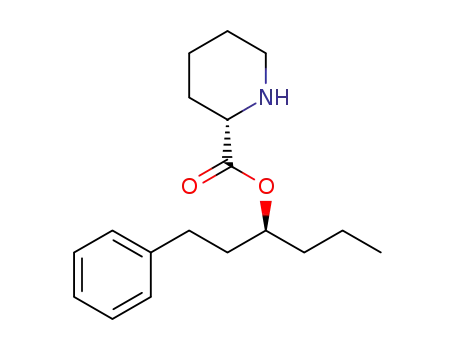 (15S,2S)-1-phenylhexan-3-yl piperidine-2-carboxylate