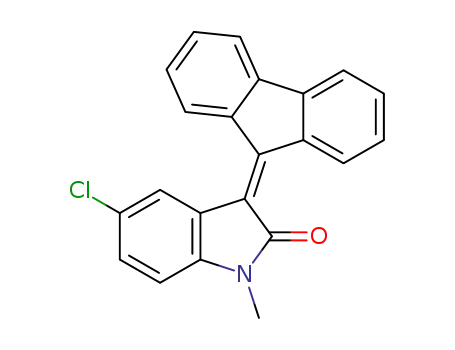 C<sub>22</sub>H<sub>14</sub>ClNO