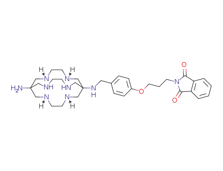 C<sub>32</sub>H<sub>49</sub>N<sub>9</sub>O<sub>3</sub>